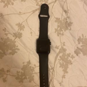 brand new apple watch series 3 , only used once